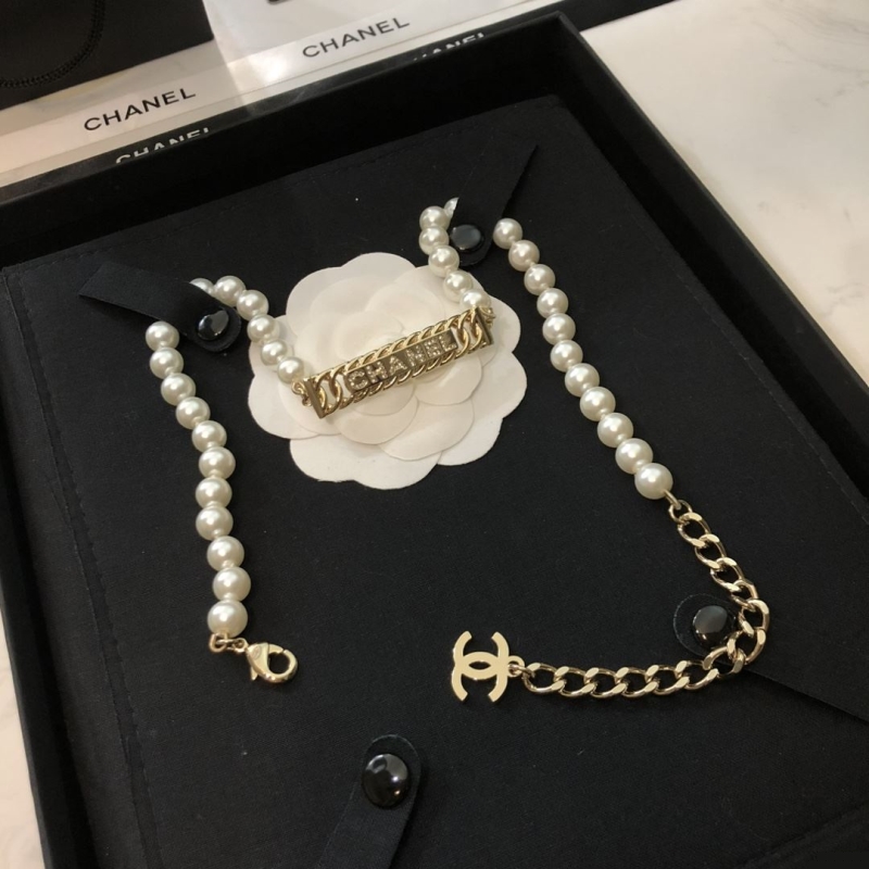 Ch*el necklaces